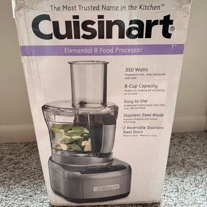 Cuisinart Elemental 8 cup Food Processor